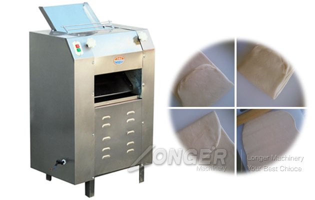 high speed dough press machine|dough roller machine